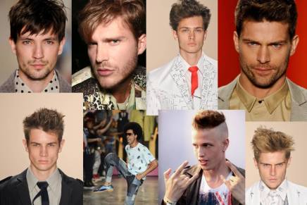 Cortes de cabelo masculinos: o que a SPFW aponta como tendência para a Primavera/ Verão 2014