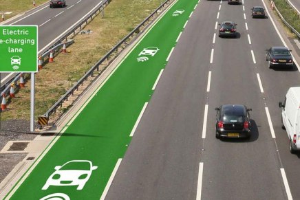 Reino Unido desenvolve estrada que recarrega carros elétricos em movimento